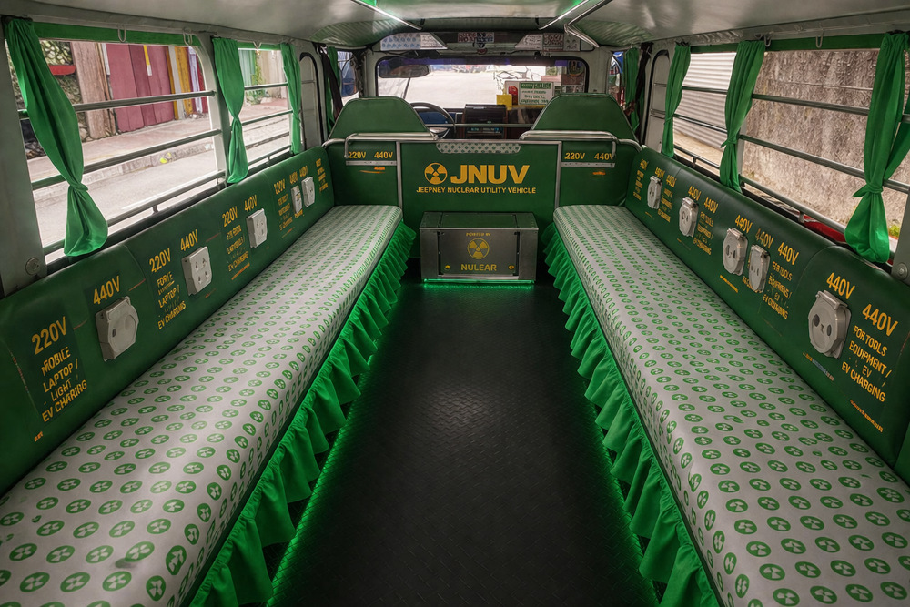 jeepney interior nuclear