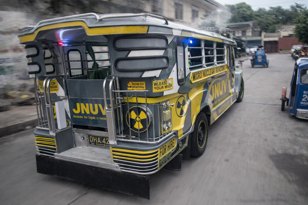 JNUV nuclear jeepney