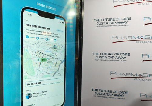 PharmaServ Express app launched, delivers medicines on two wheels | VISOR
