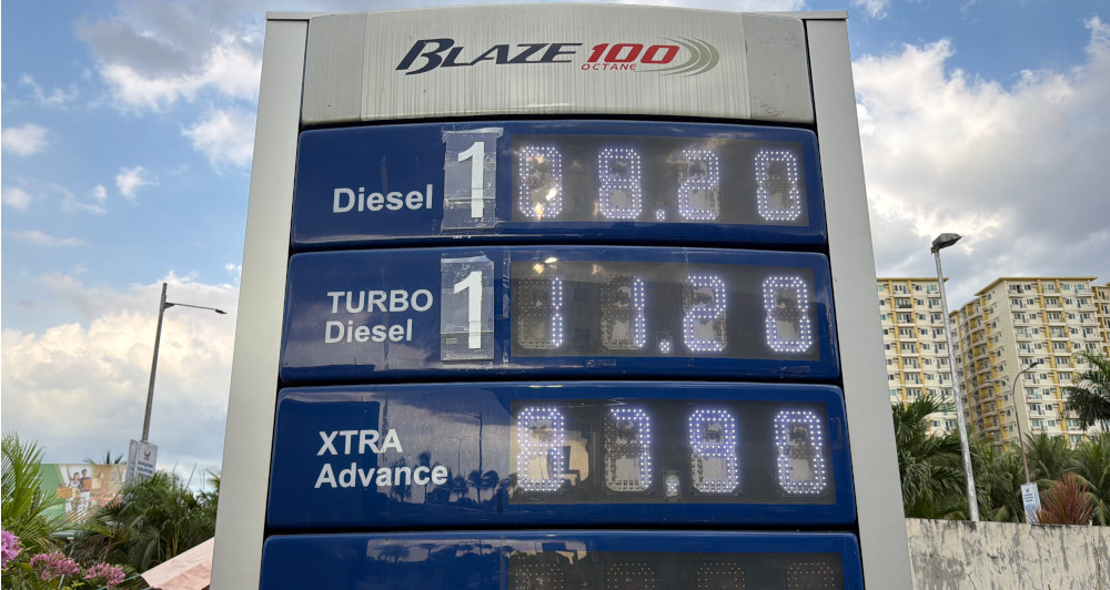 Diesel prices
