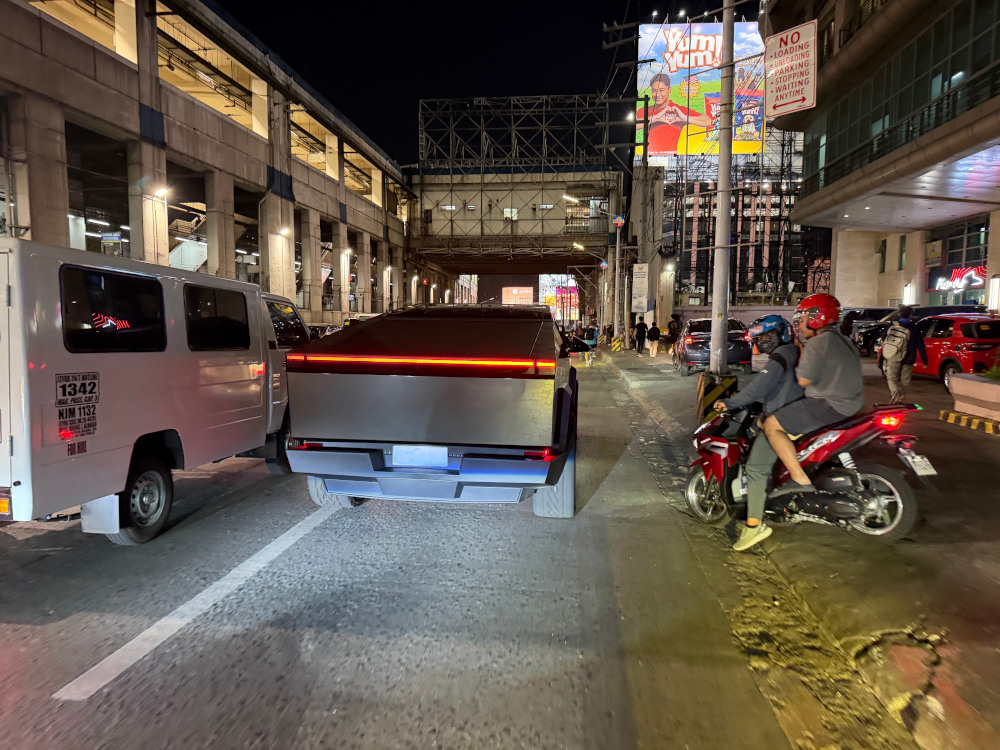 EDSA cybertruck