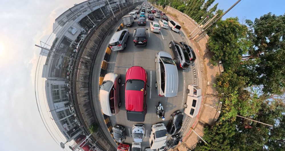Manila traffic