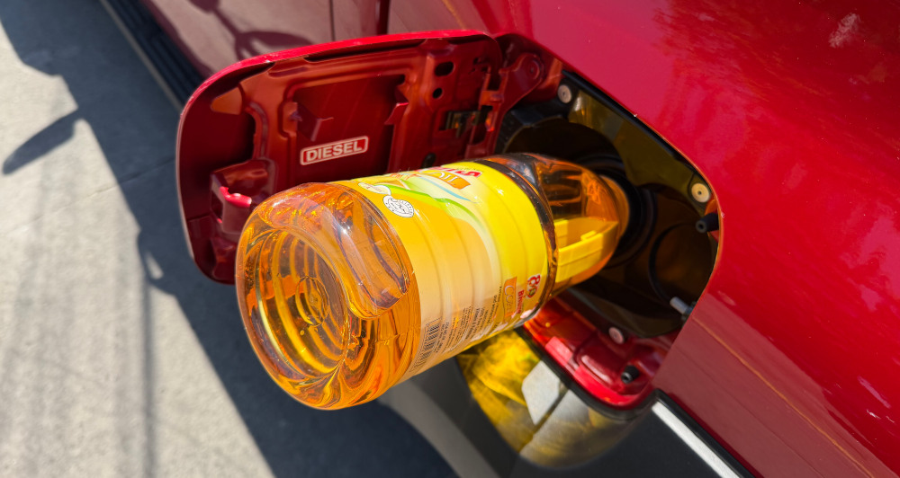 Oil fuel