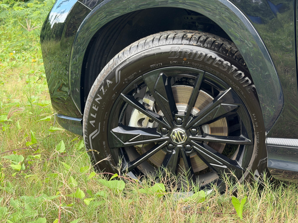 tyre pressure