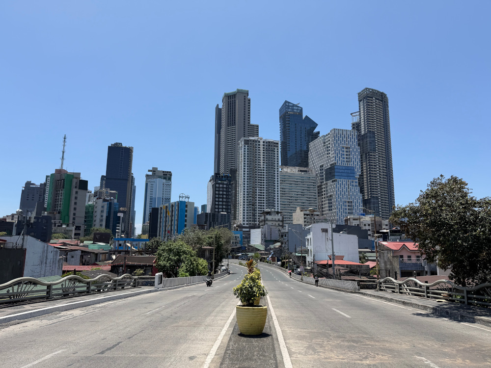 Makati empty roads holy week 2026
