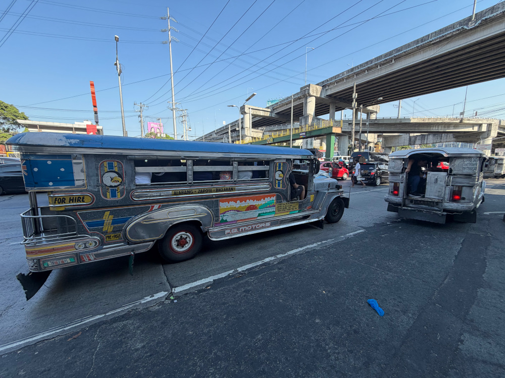 Jeepneys in Manila