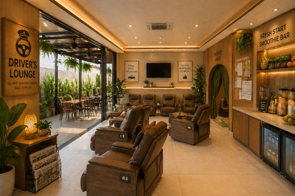 Drivers Lounge