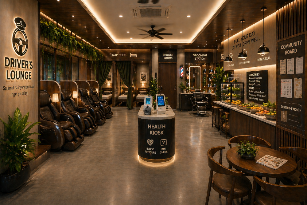 Drivers Lounge