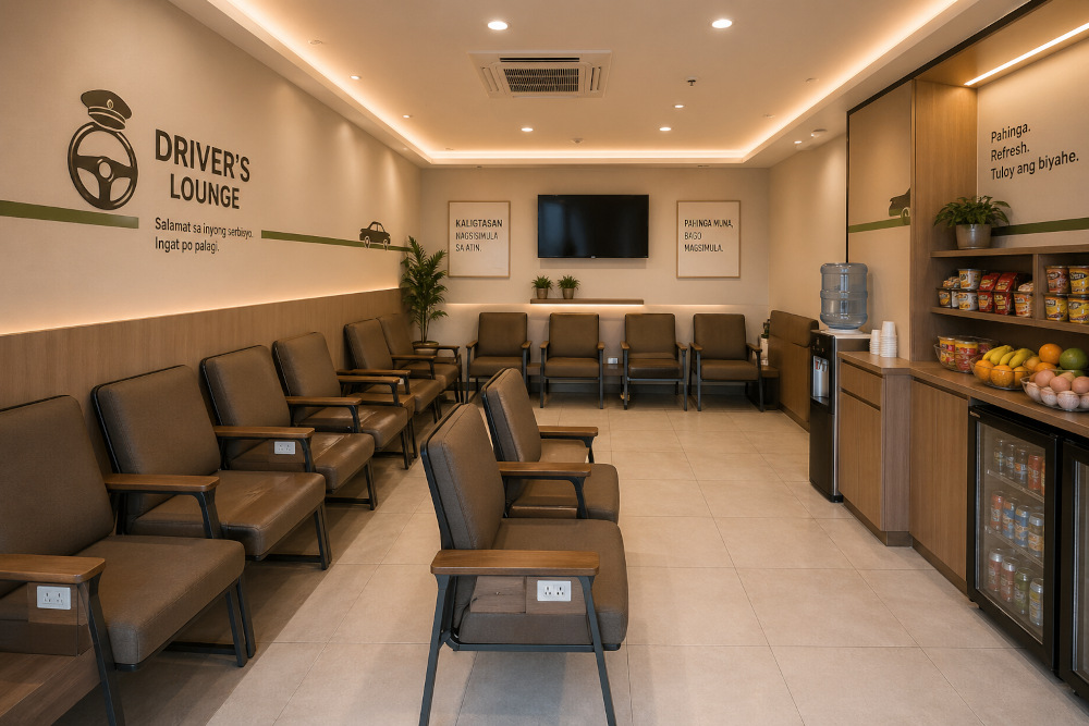Drivers Lounge concept