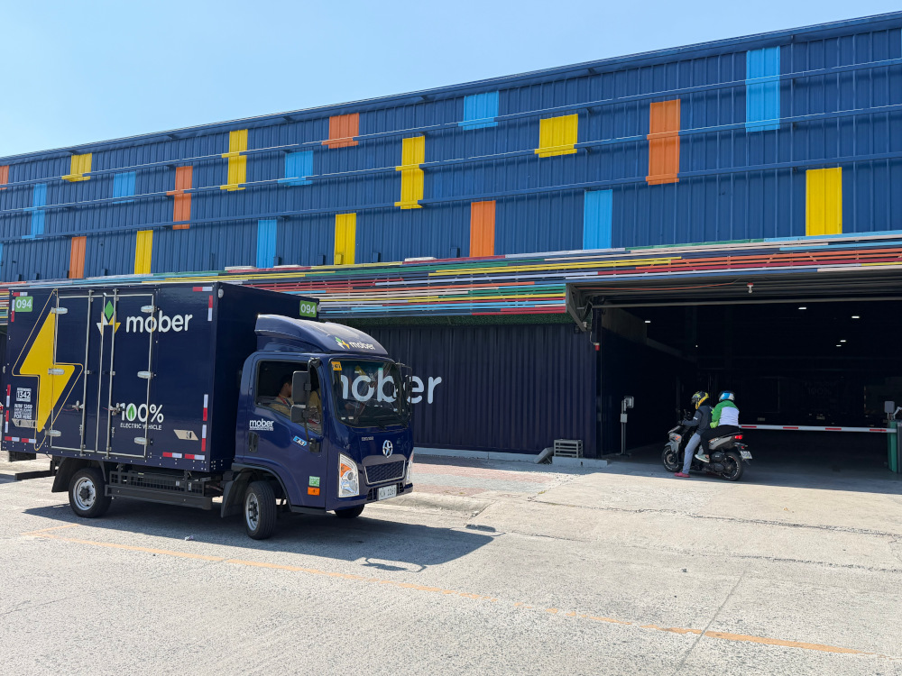 Mober Pasay HQ exterior shot