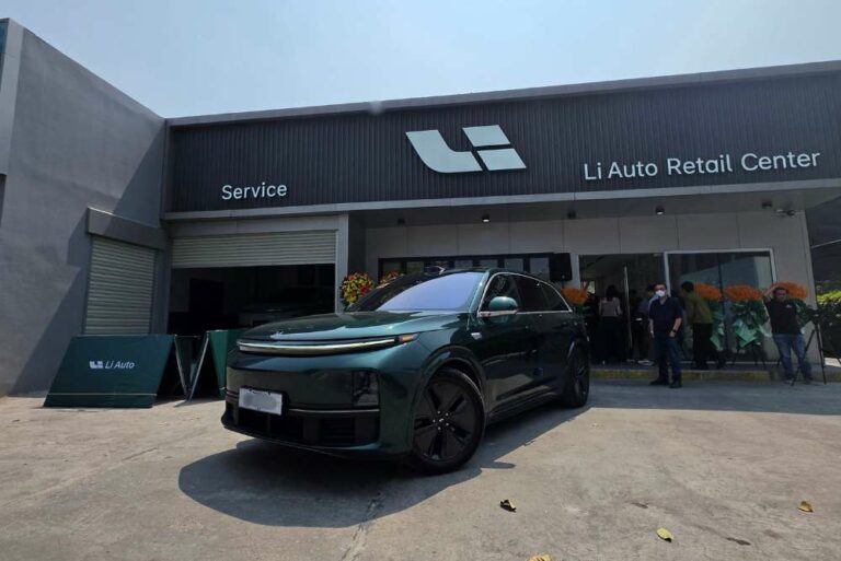 Li Auto unveils new Aseana showroom | VISOR